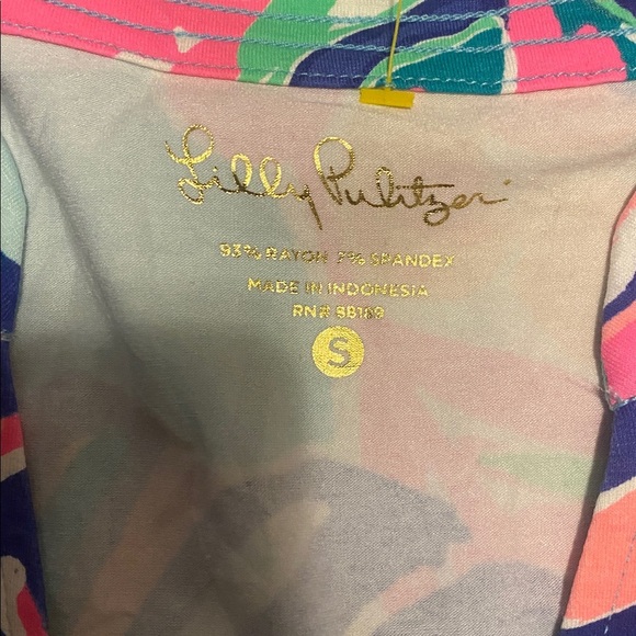 Lily Pulitzer Shirt size small - Picture 2 of 5